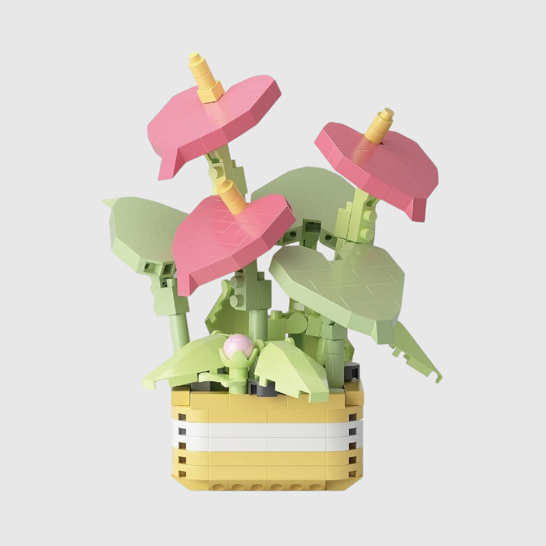 Building Blocks Pot-Dream Flowers (Pink Pack)