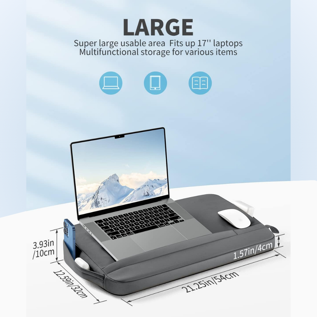 Computer Pillow Desk
