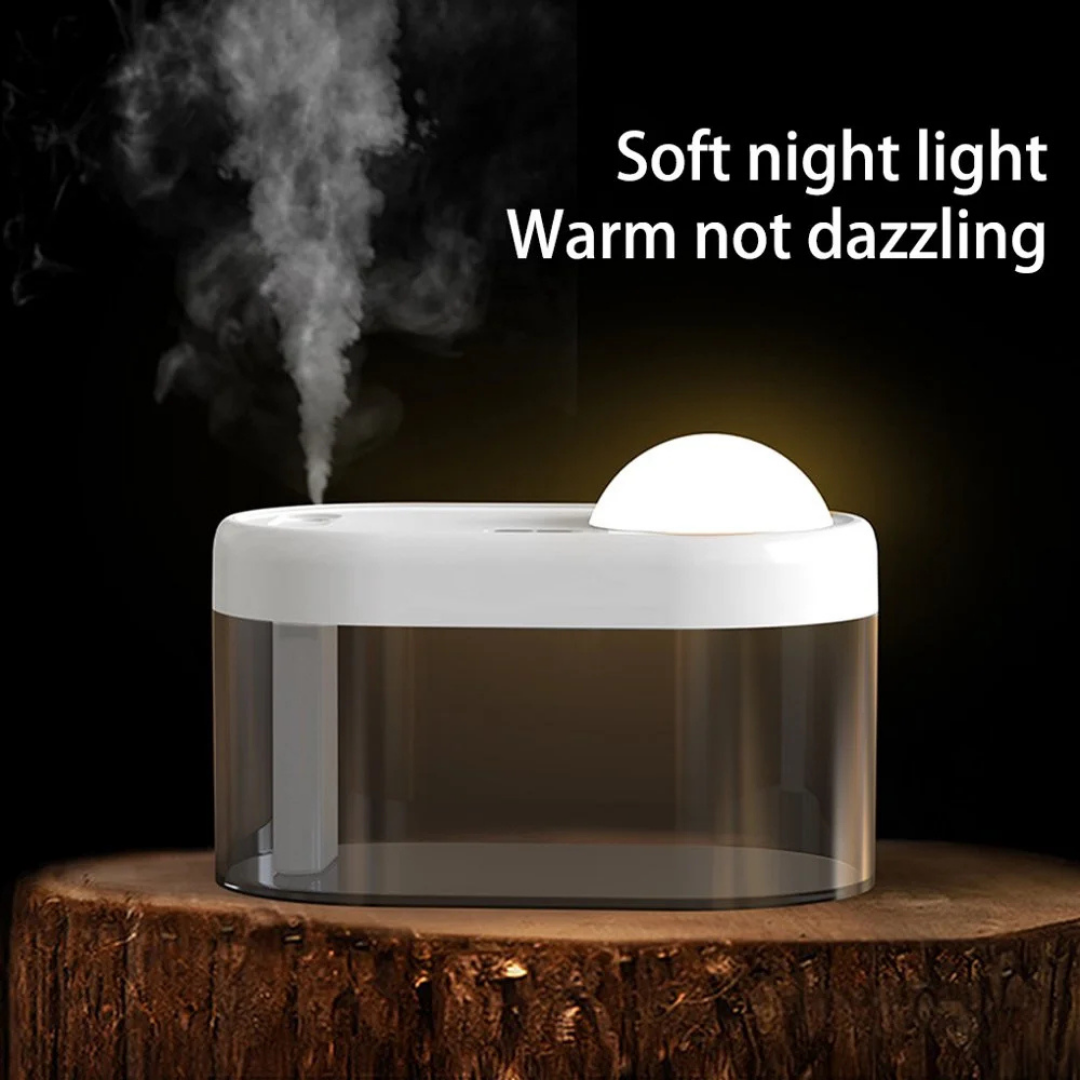 Dual Spray Rotating Ball Humidifier