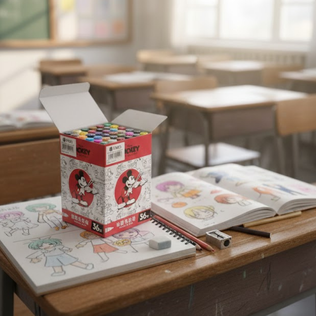 48-piece Color Markers