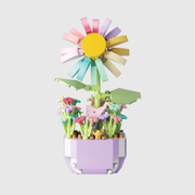 Building Blocks Pot-Dream Flowers (Purple Pack)