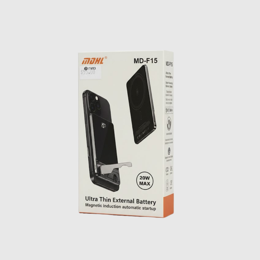 Ultra Thin External Battery