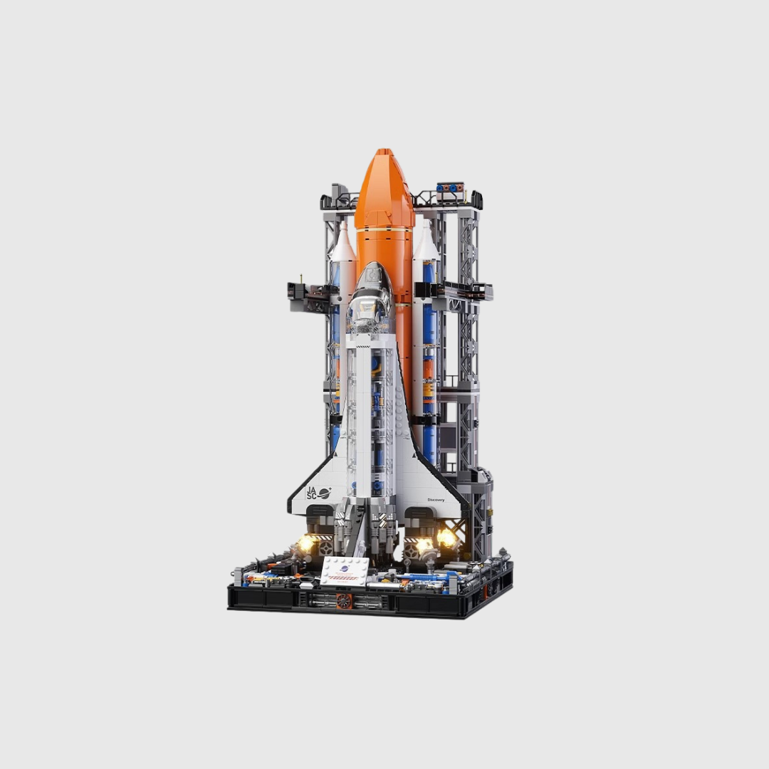 Puzzle Building Blocks Space Shuttle