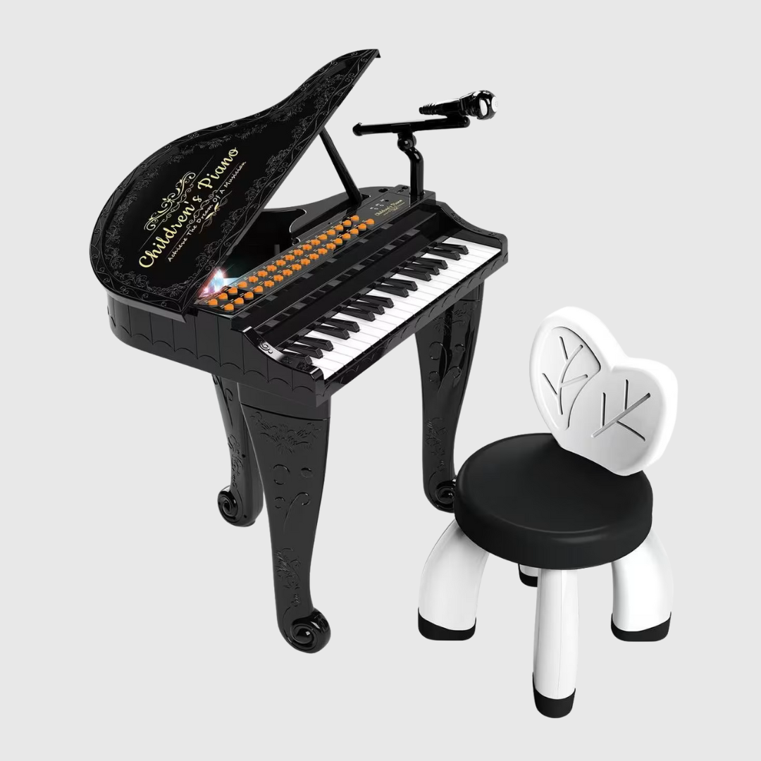 Electronic Keyboard Chair (with Microphone)