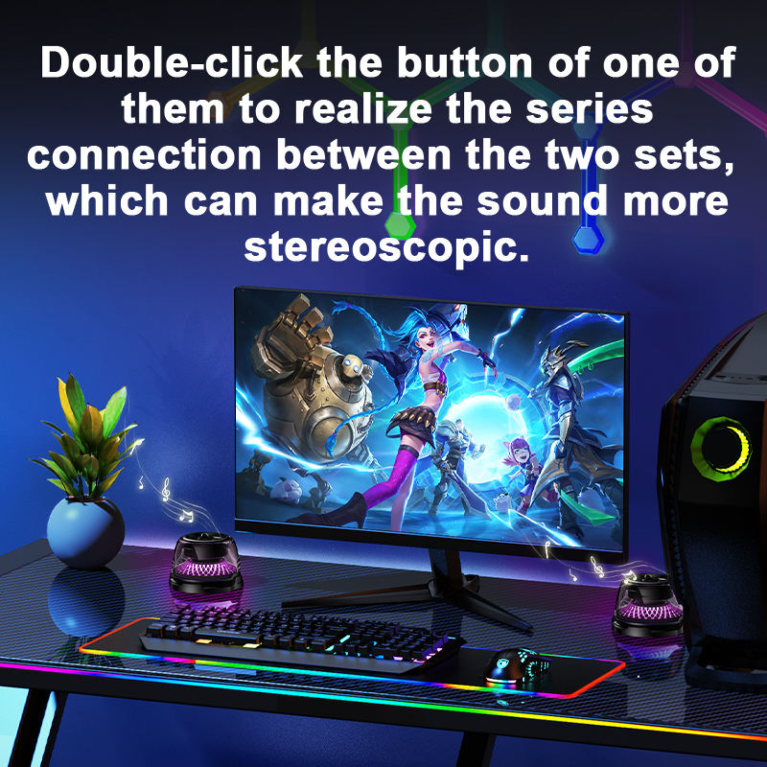 3In1 Speakers Charger And Phone Holder