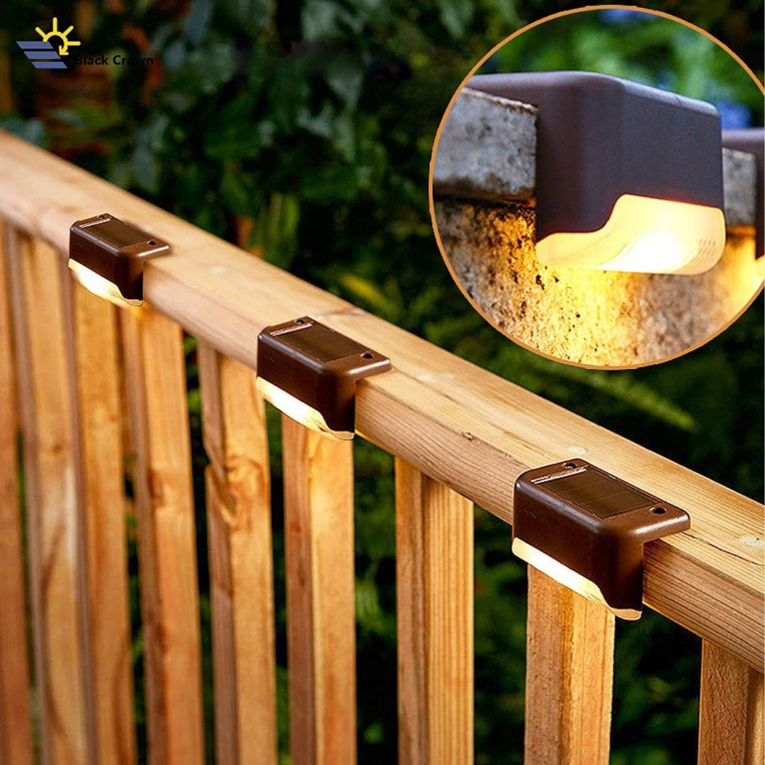 Solar Step Light Lighting