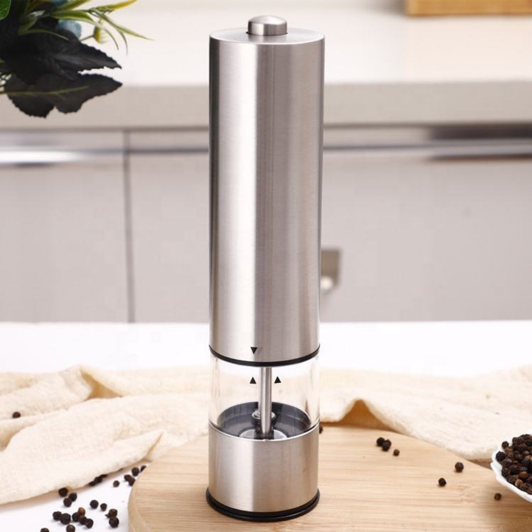 Electric Salt And Paper Grinder