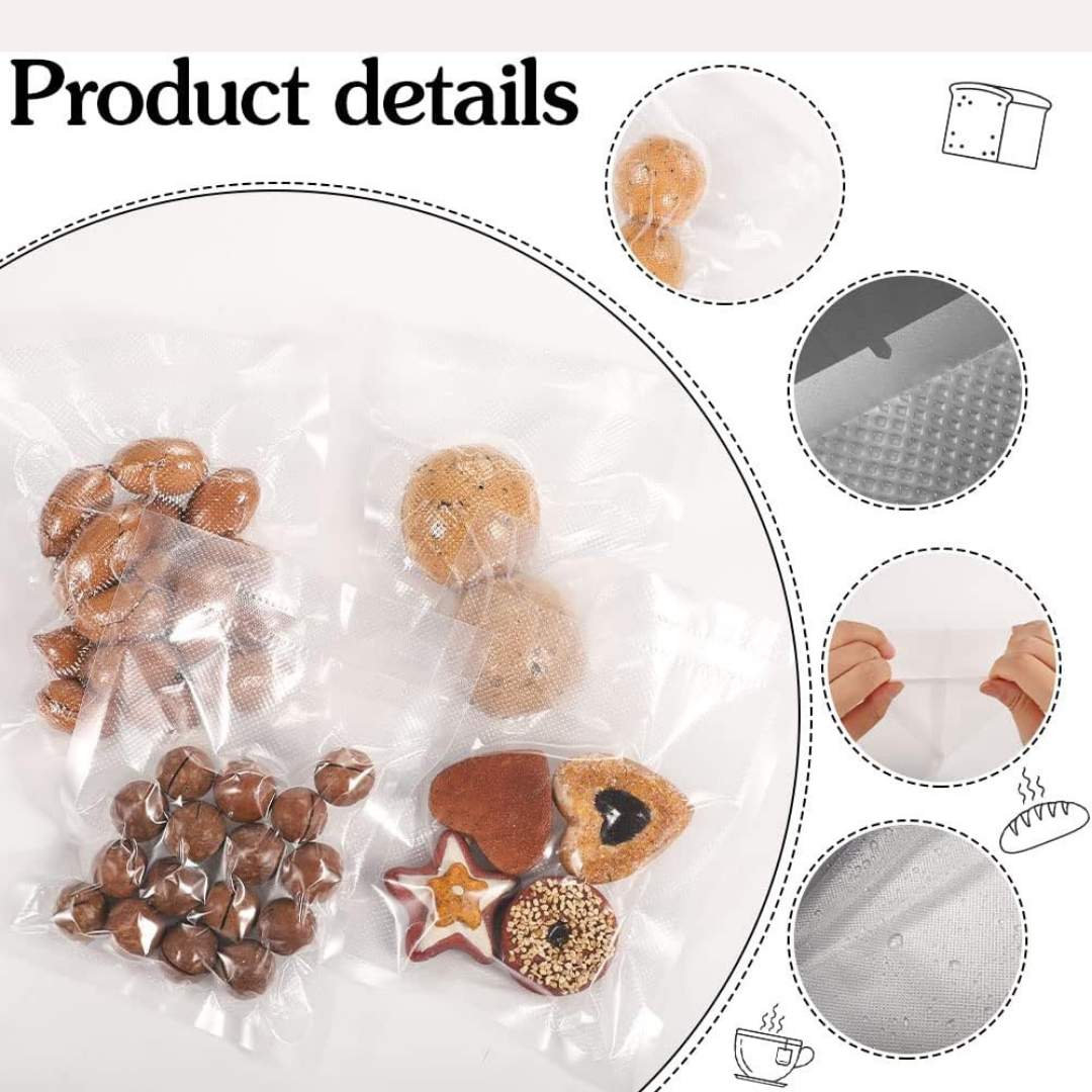 Vacuum Sealing Bag 100pcs