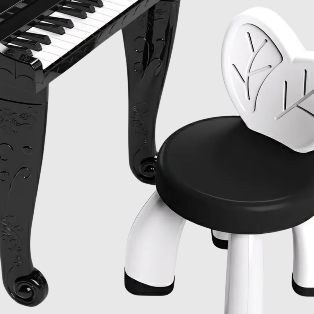 Electronic Keyboard Chair (with Microphone)