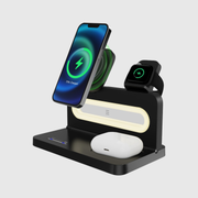 4-in-1 Foldable Magnetic Wireless Charger