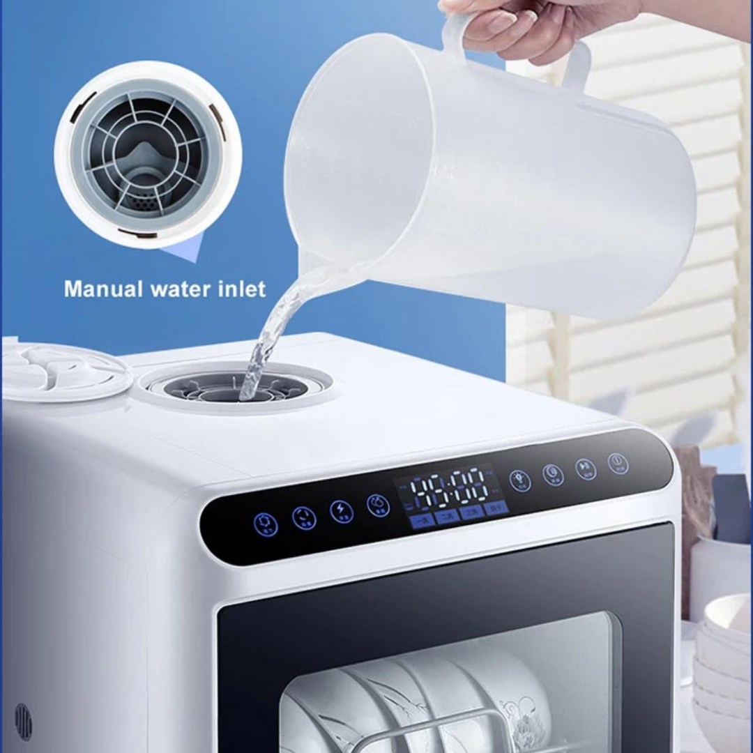 Compact Portable Dishwasher