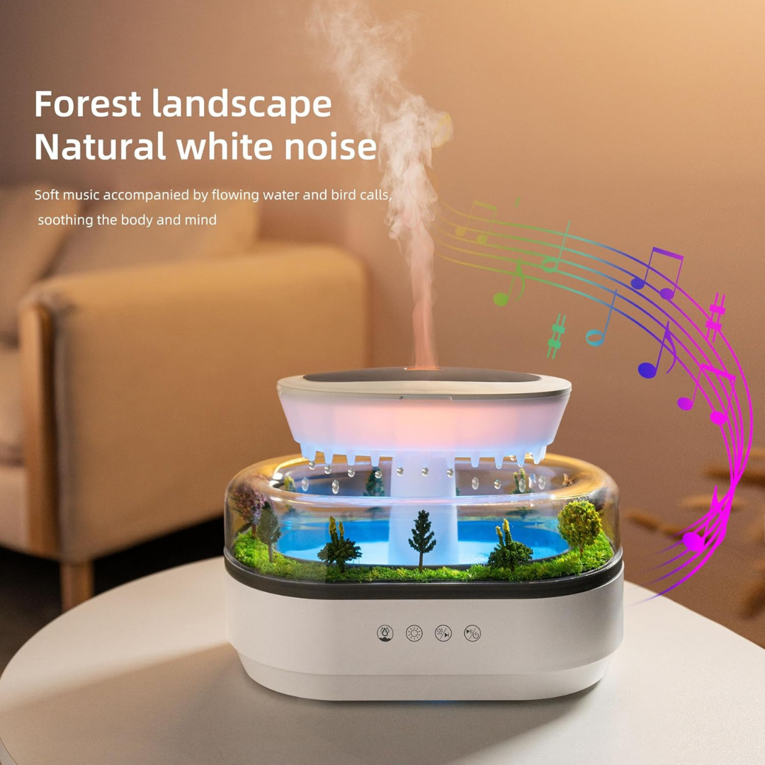 Ultrasonic Rain Sound Diffuser