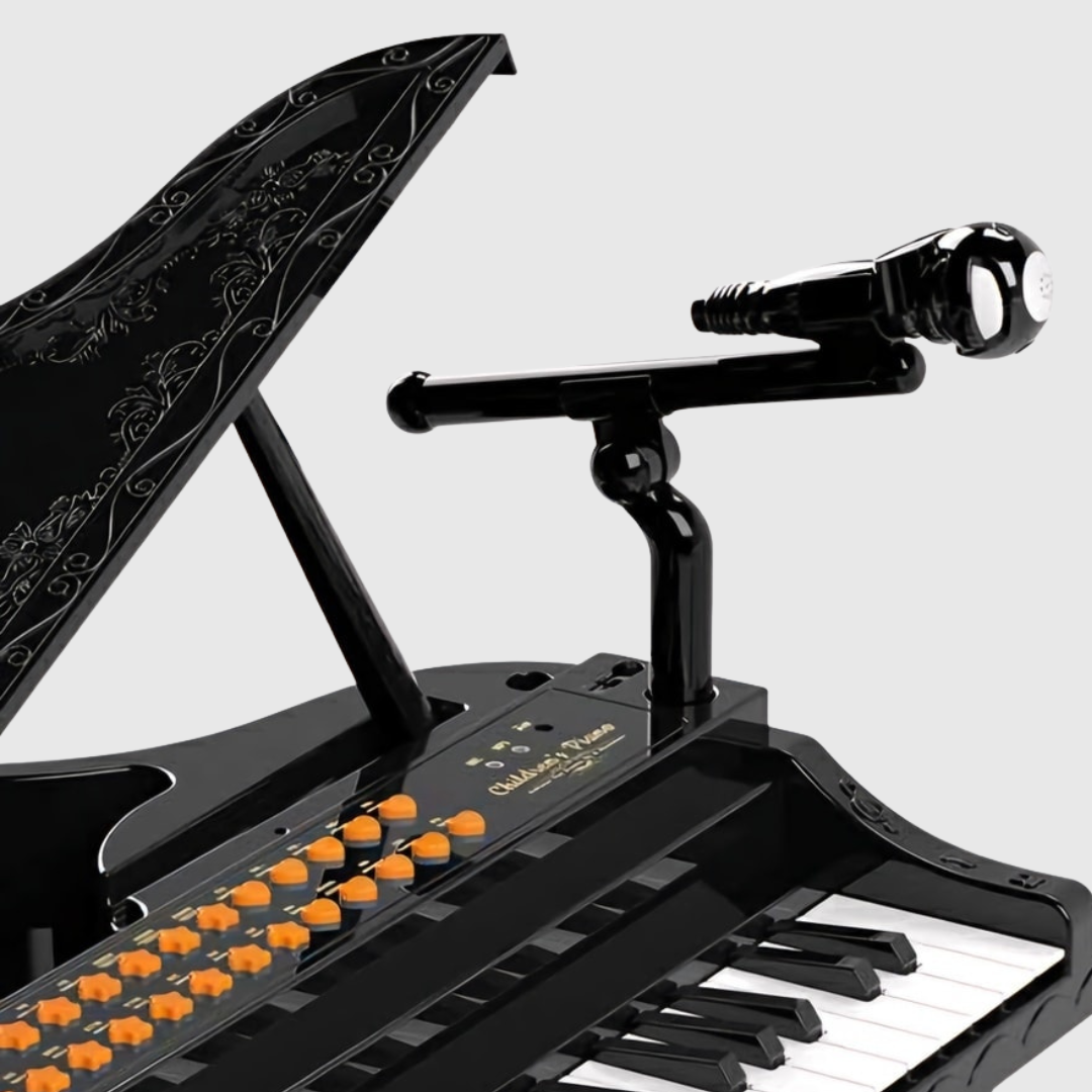 Electronic Keyboard Chair (with Microphone)