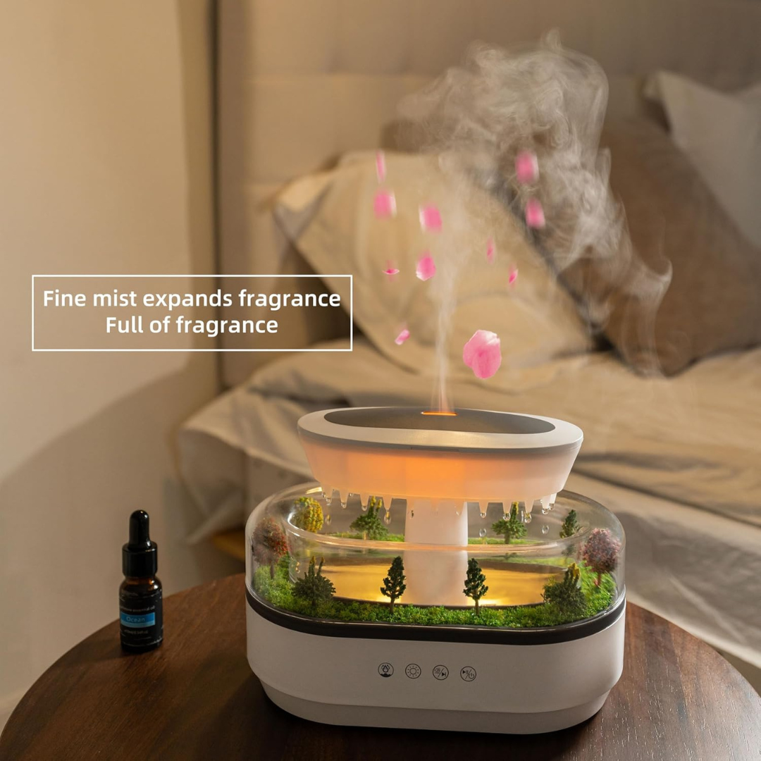 Ultrasonic Rain Sound Diffuser