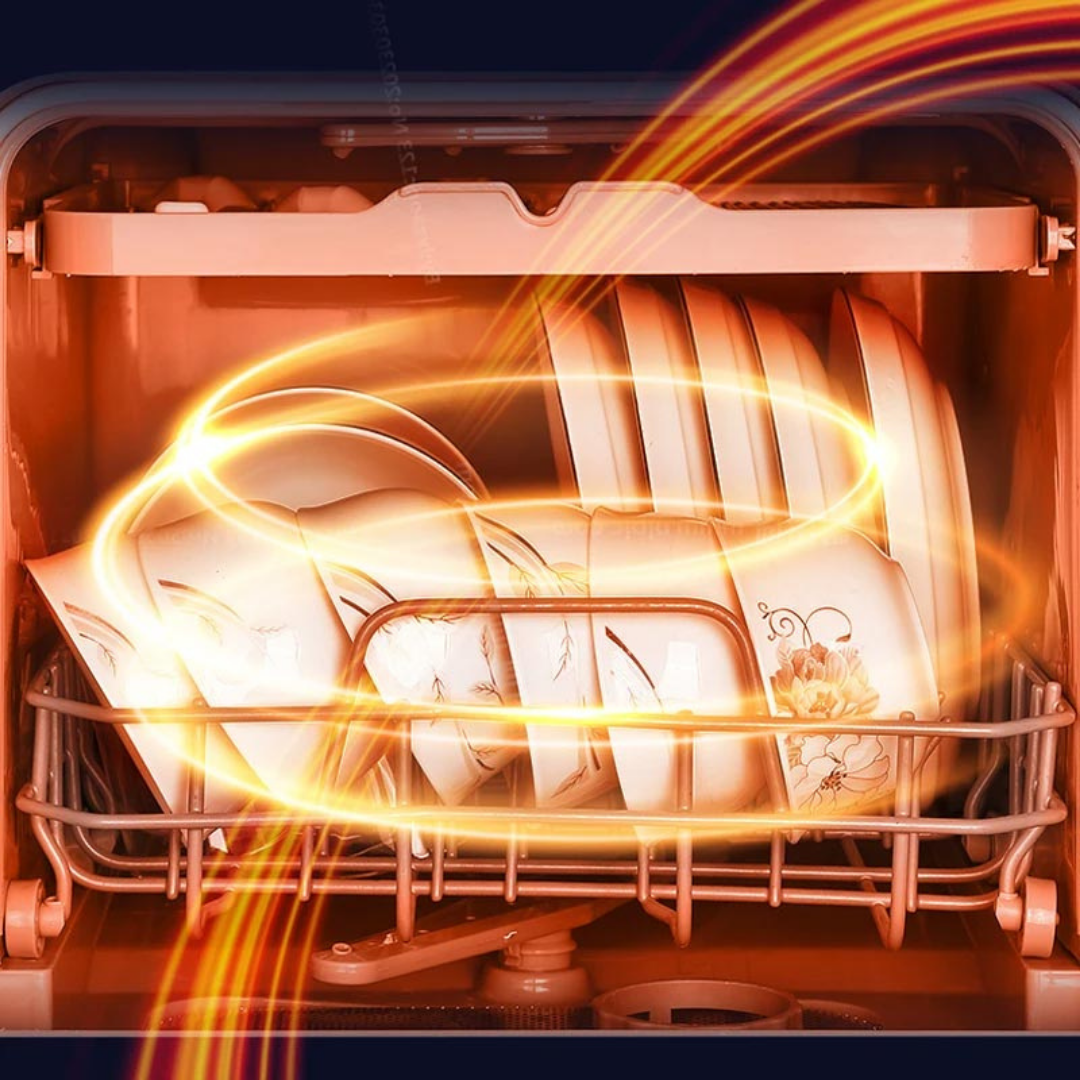 Compact Portable Dishwasher