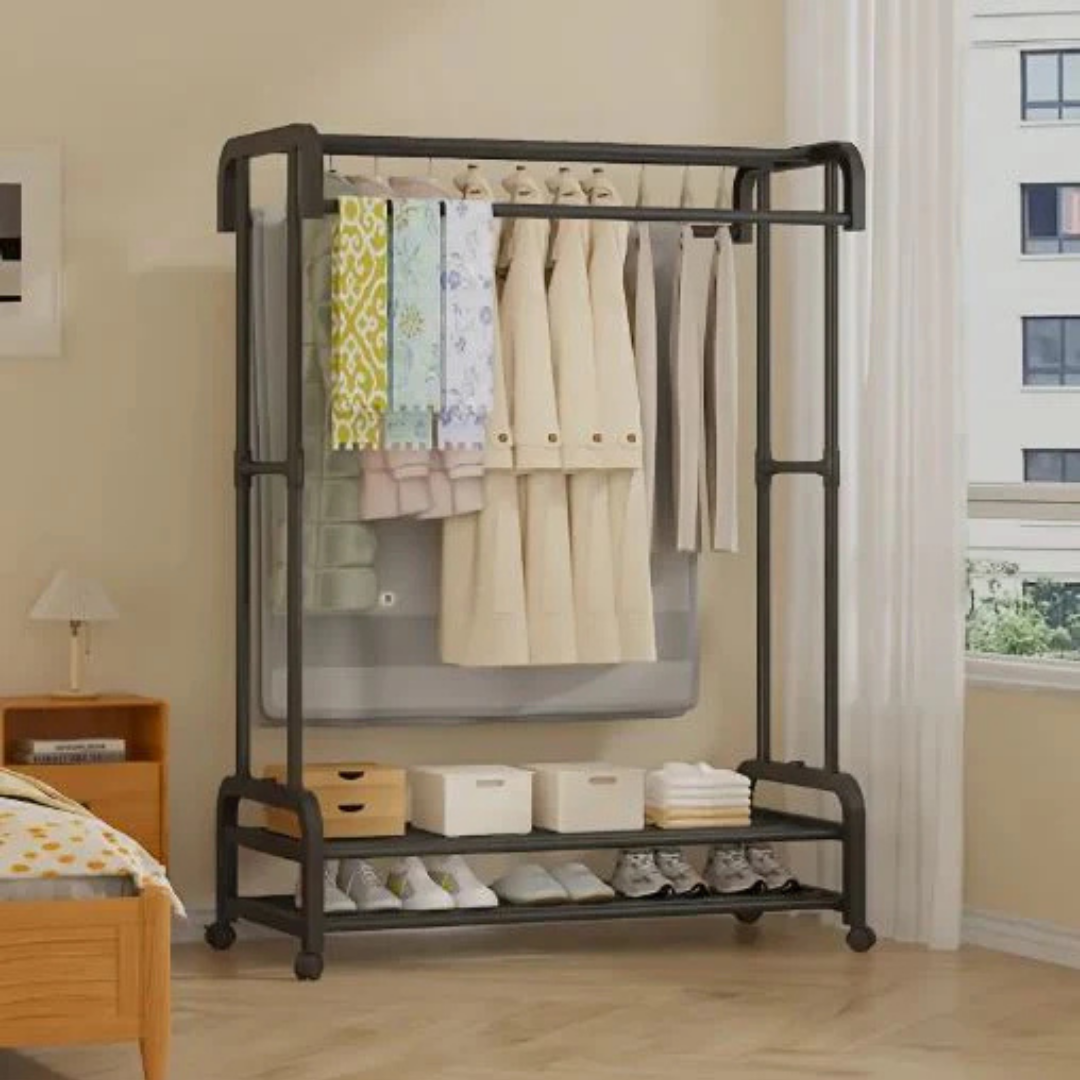 Multi-Functional Clothes Rack