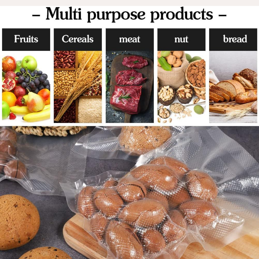 Vacuum Sealing Bag 100pcs