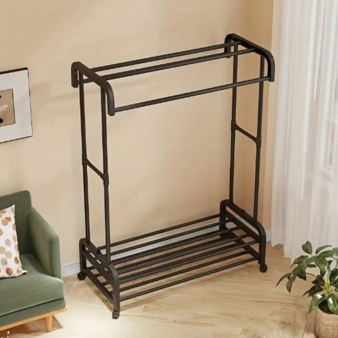 Multi-Functional Clothes Rack
