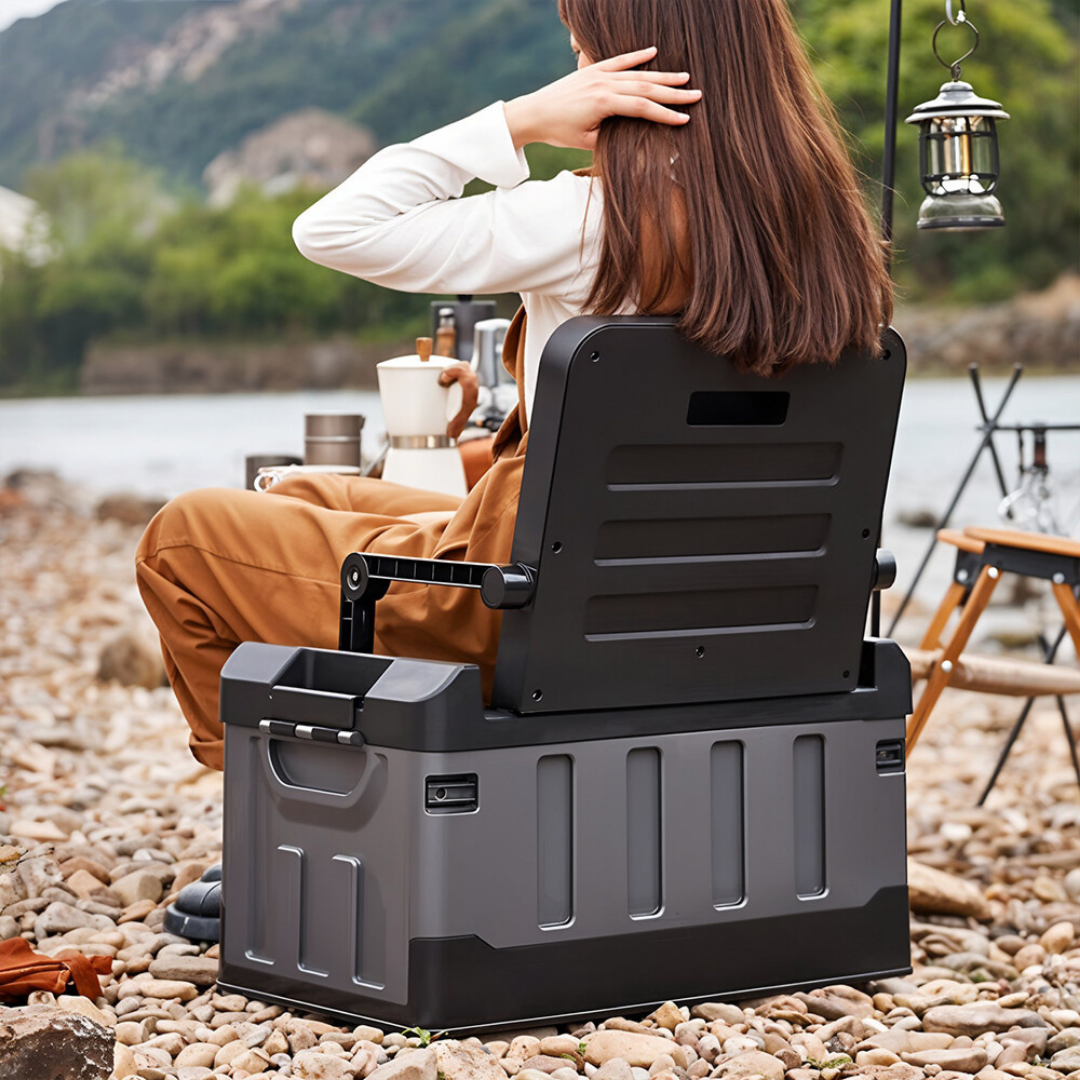 Seat Folding Plastic Box Car