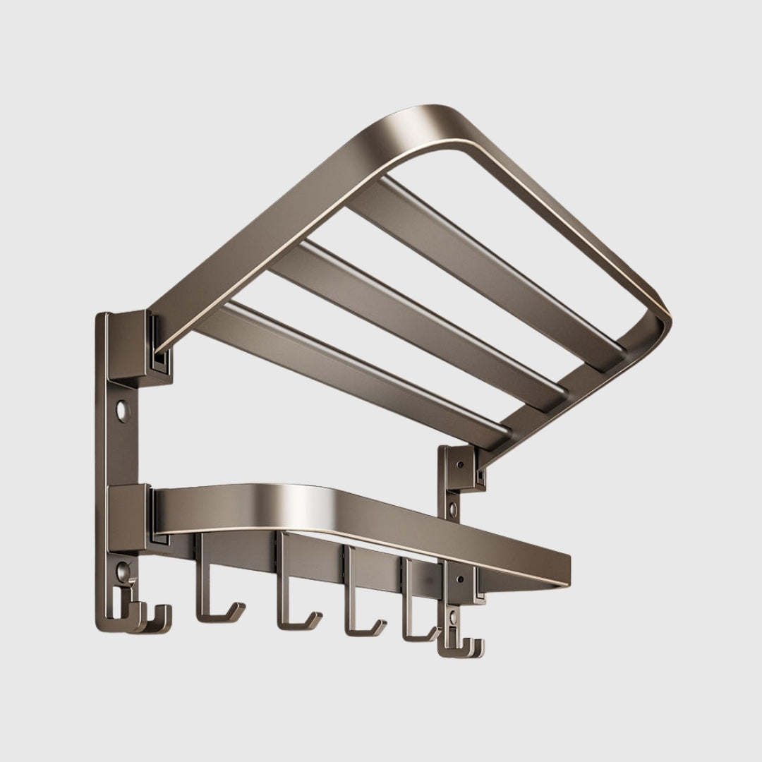 60CM Double Towel Rack