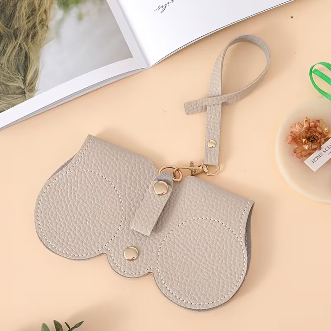 PU Leather Eyeglasses Case