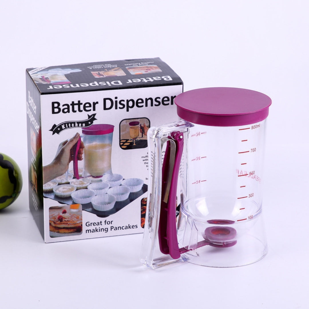 Manual Dispenser Cake Butter Funnel