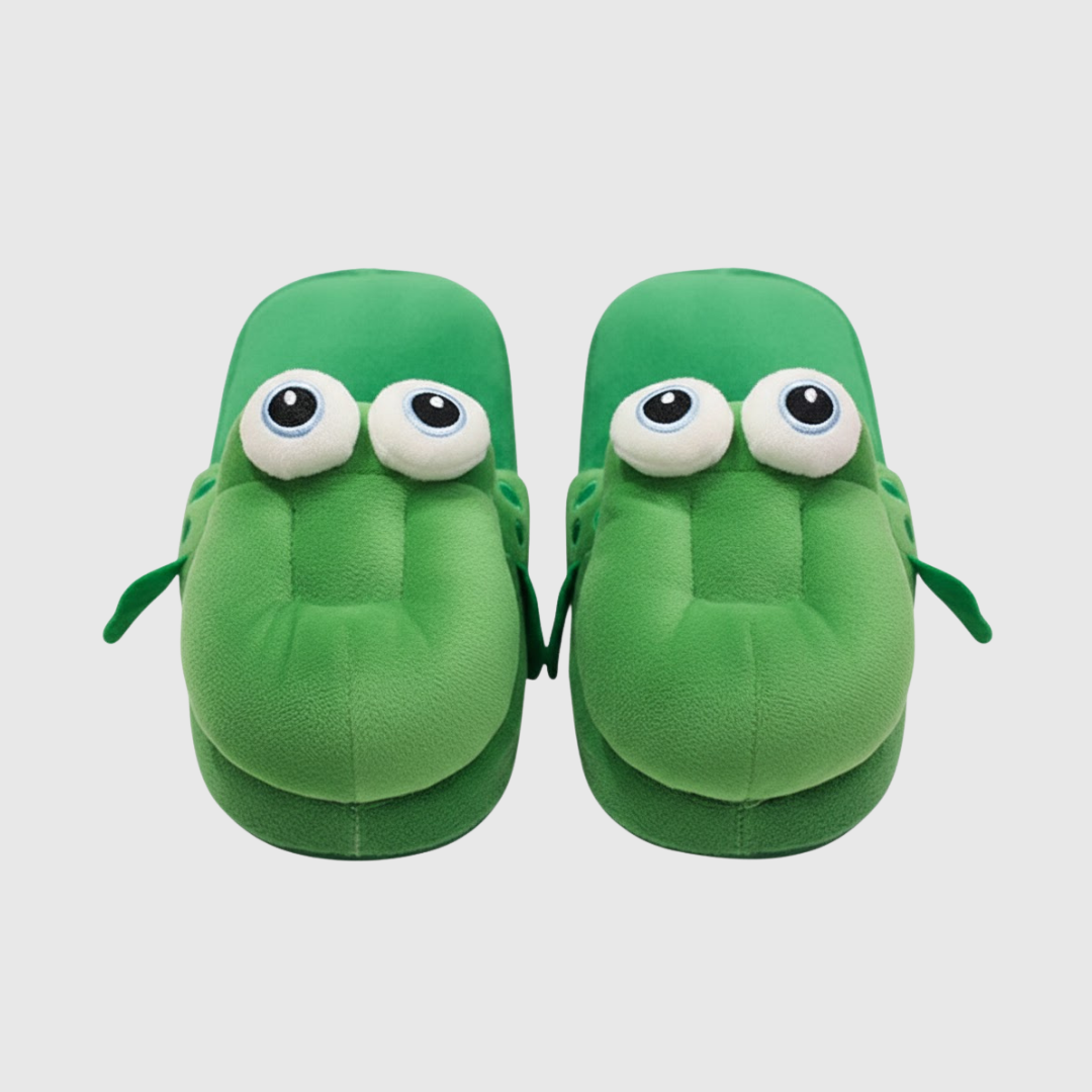 Quirky Crocodile Slippers 27cm