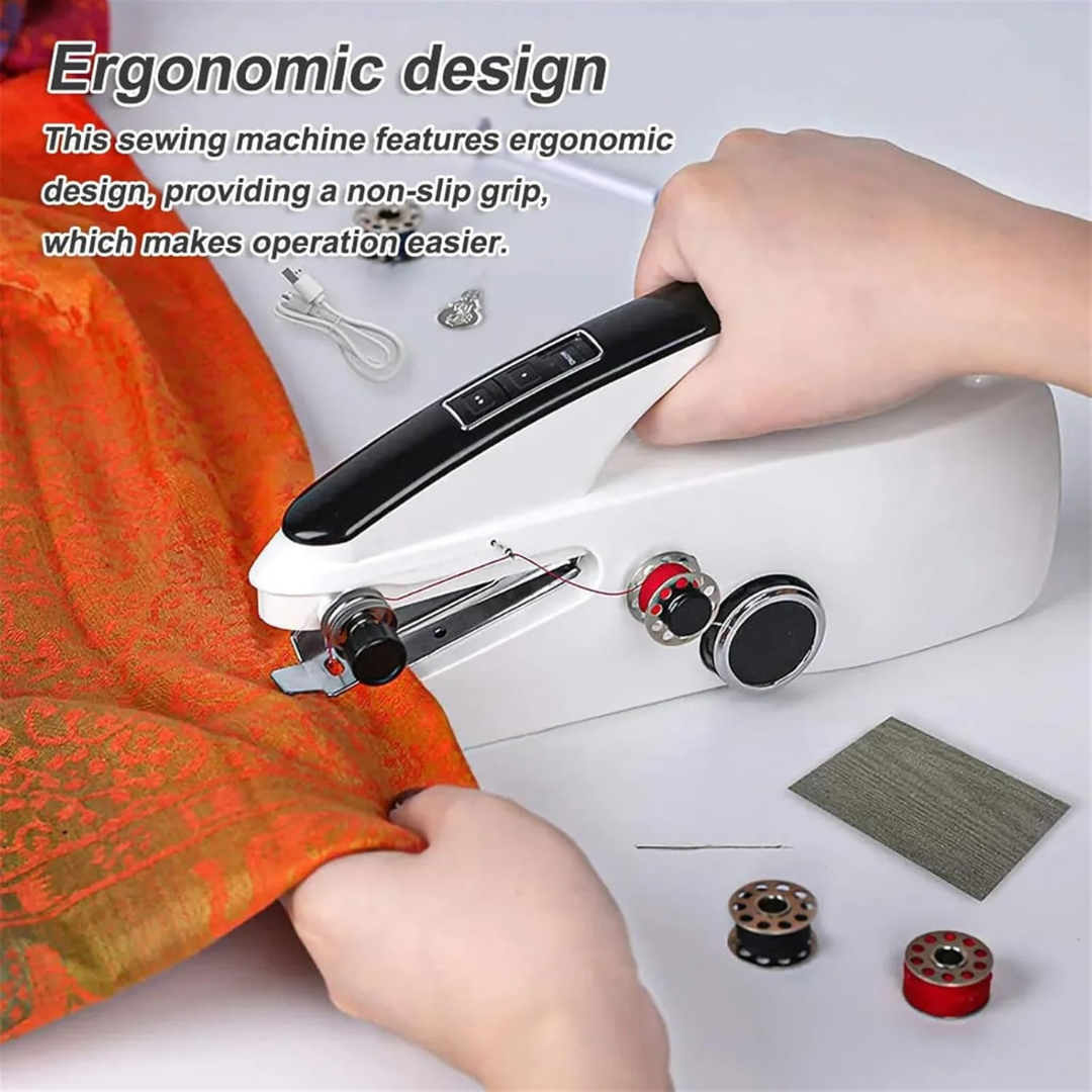 Handheld Electric Sewing Machine