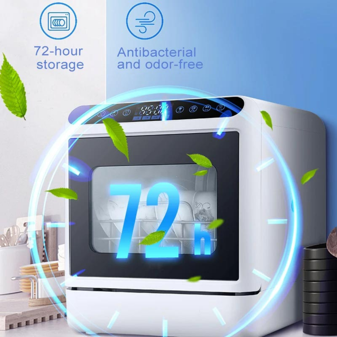 Compact Portable Dishwasher