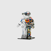 Puzzle Building Blocks Spaceman Astronaut