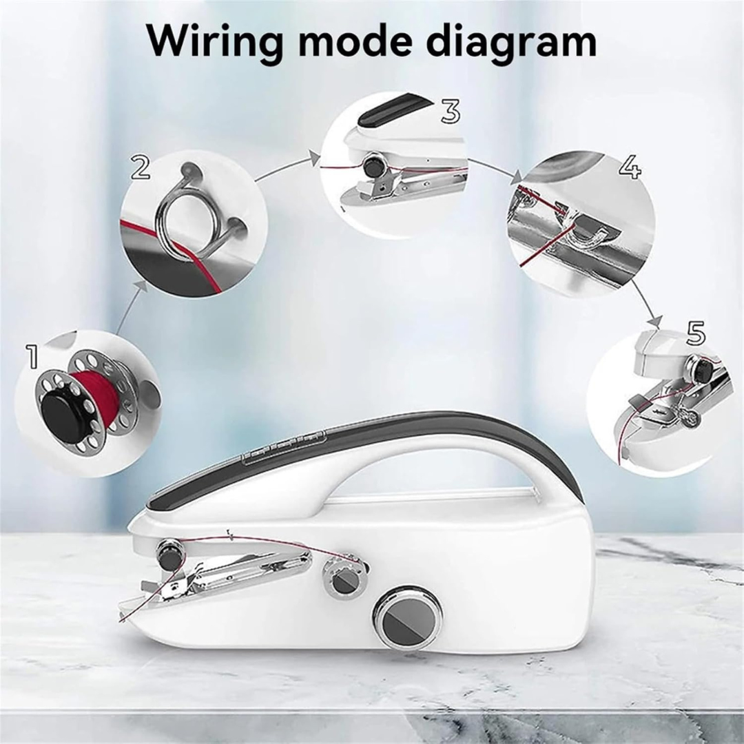 Handheld Electric Sewing Machine