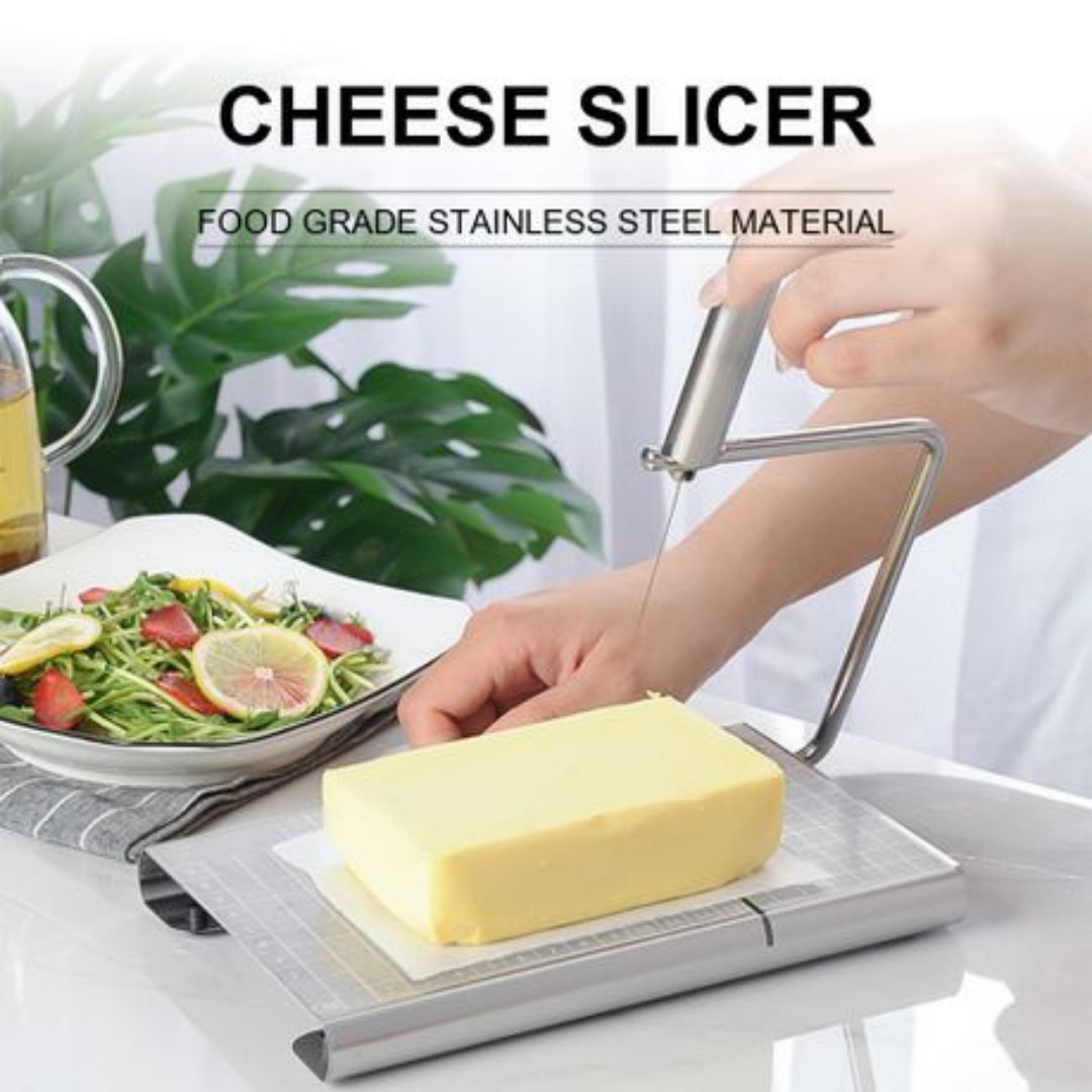 Stainless Steel Cheese Slicer