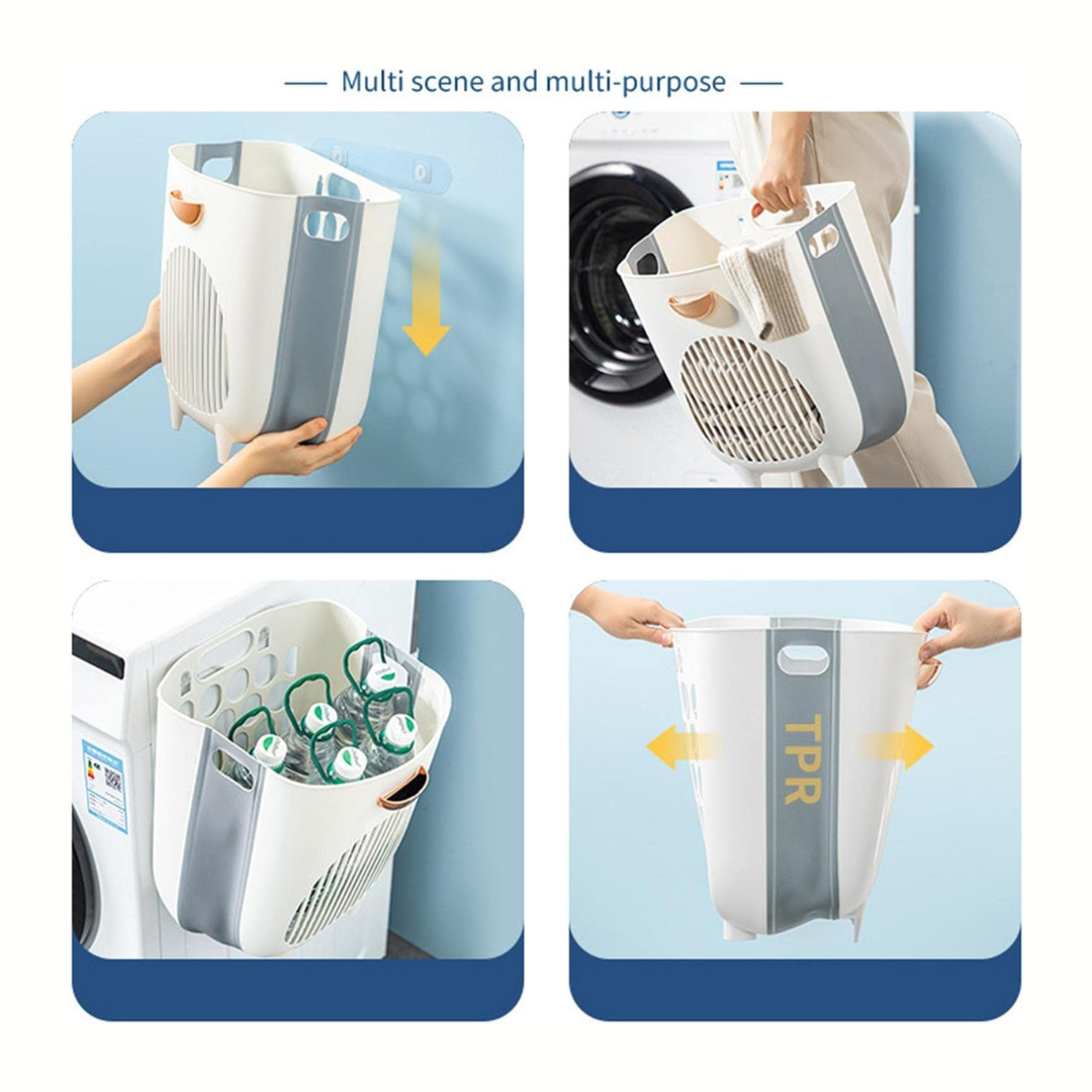 Foldable Dirty Clothes Basket