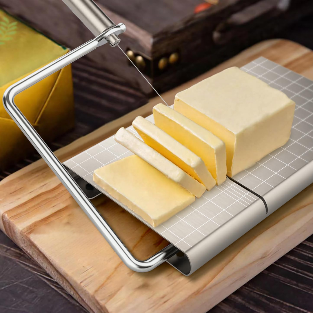 Stainless Steel Cheese Slicer
