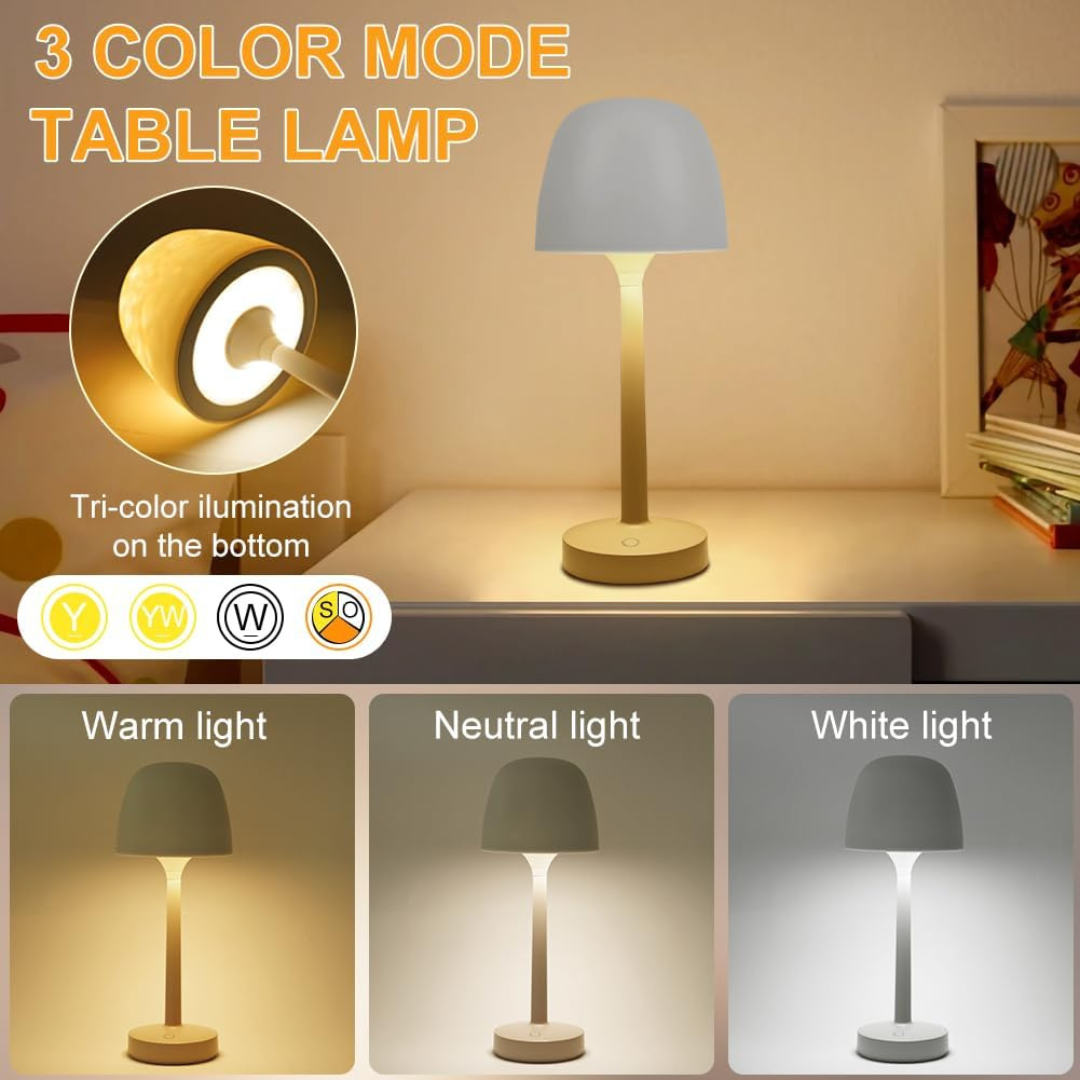 Water Ripple Projection Table Lamp