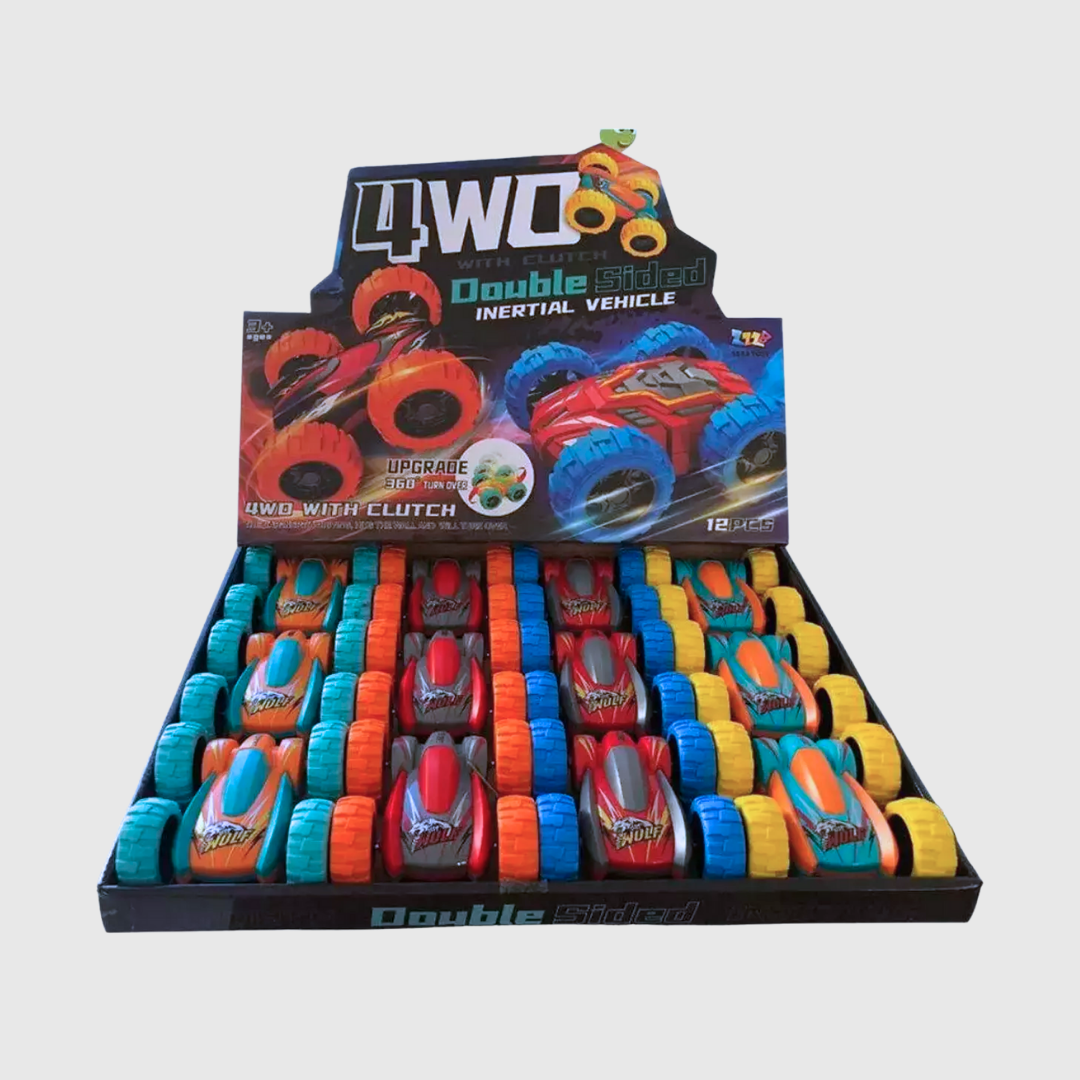 Double Sided 4 Wheel Drive