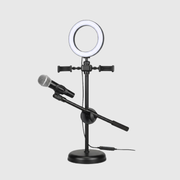 Microphone Stand with LED Light