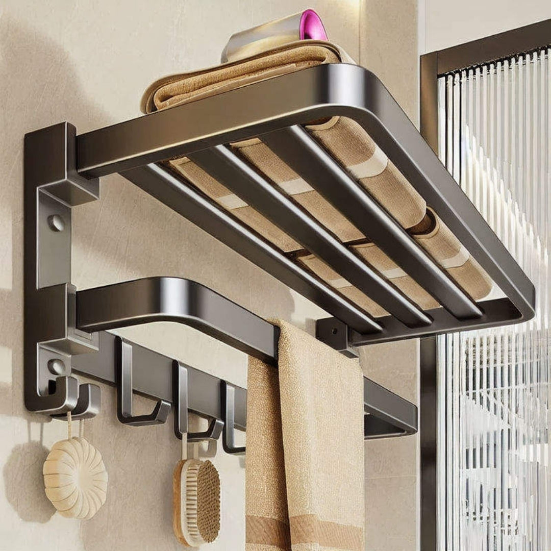 60CM Double Towel Rack