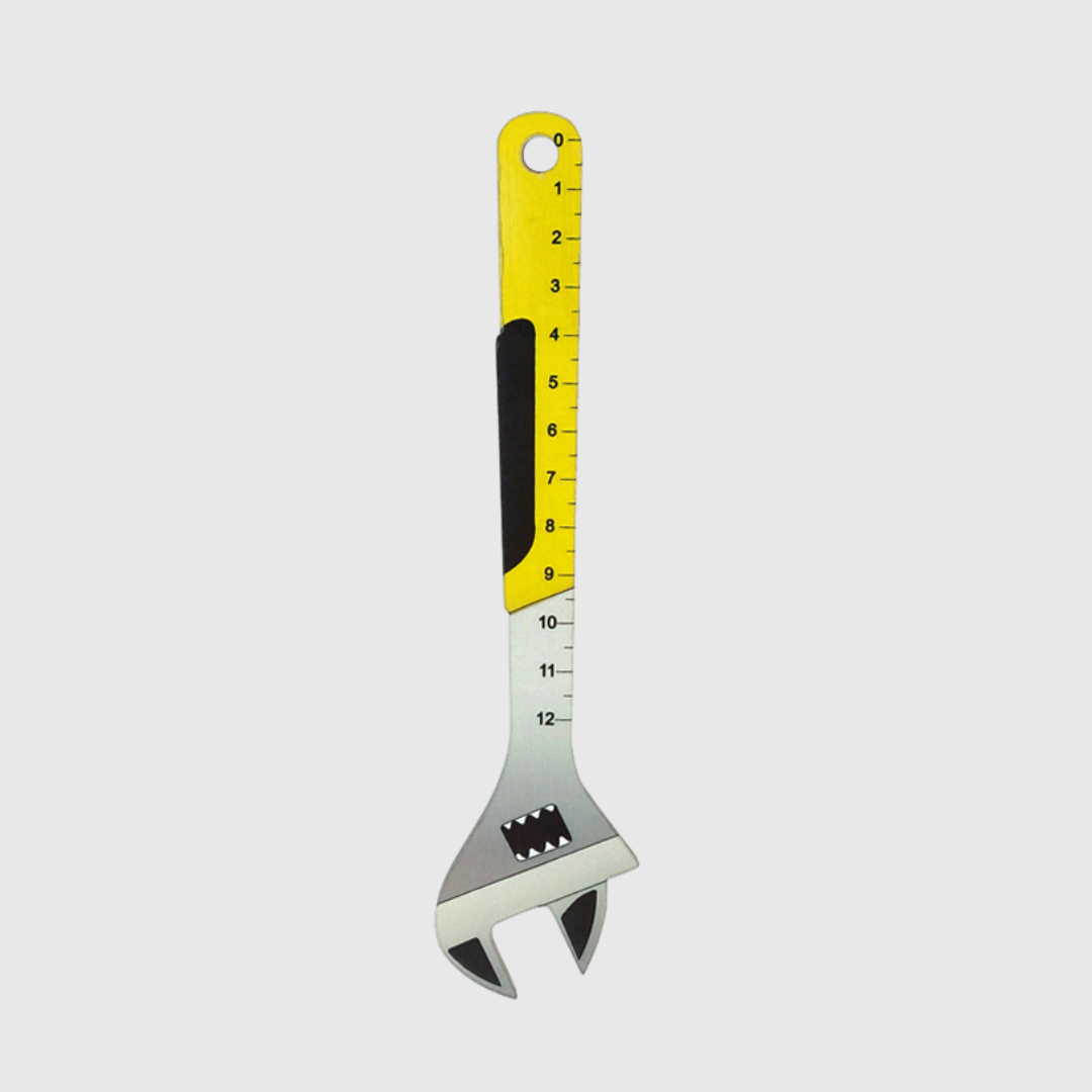Cartoon Wooden Ruler