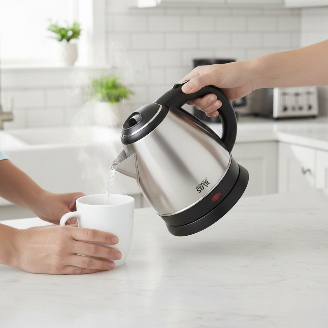 Electric Kettle (1.2L)  Winning Star ST-6027