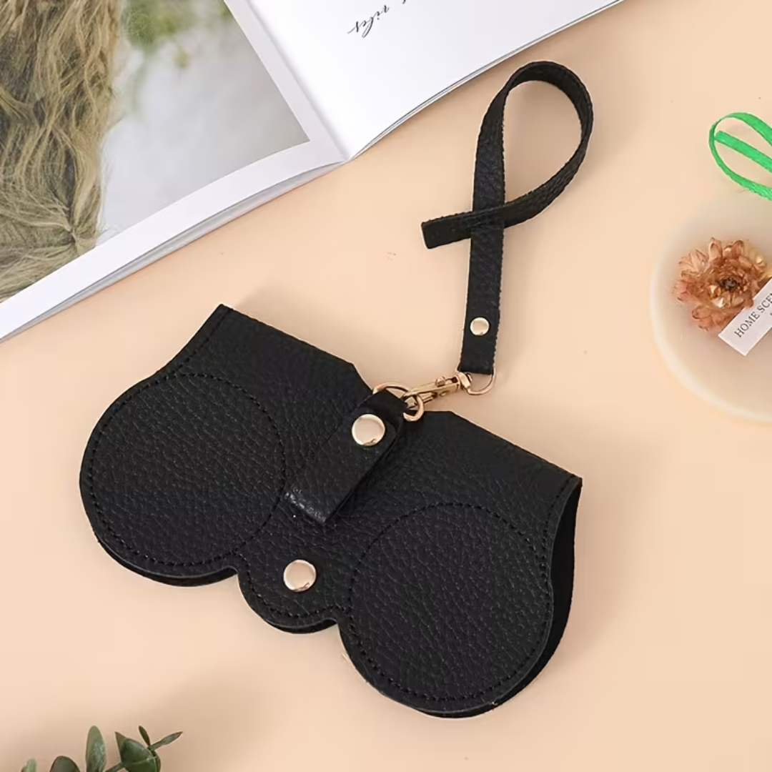 PU Leather Eyeglasses Case