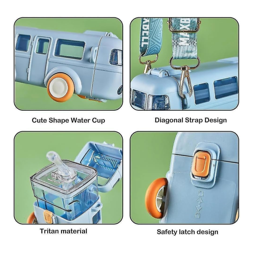 Car Shaped Straw Cup