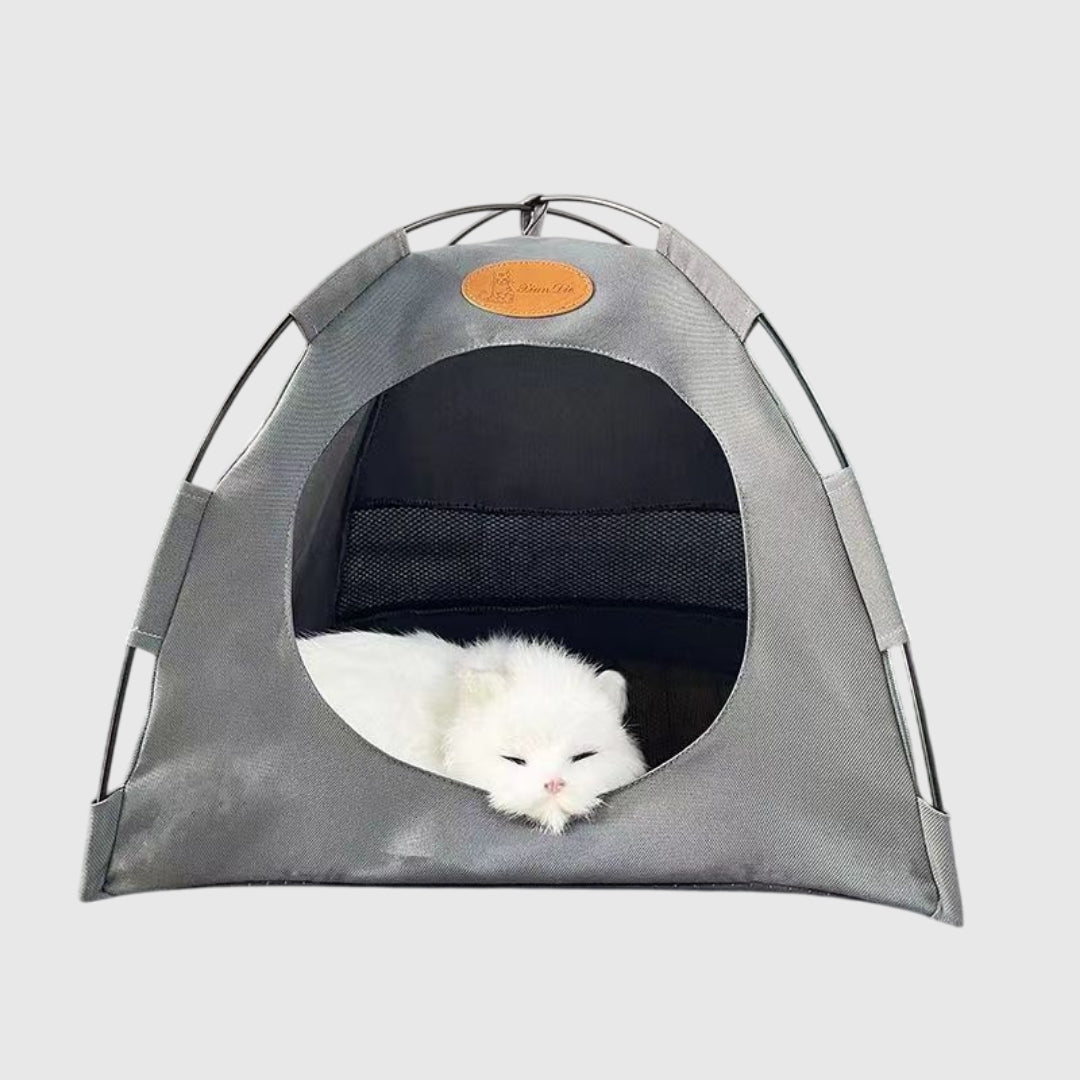 Foldable Cat Camping Tent