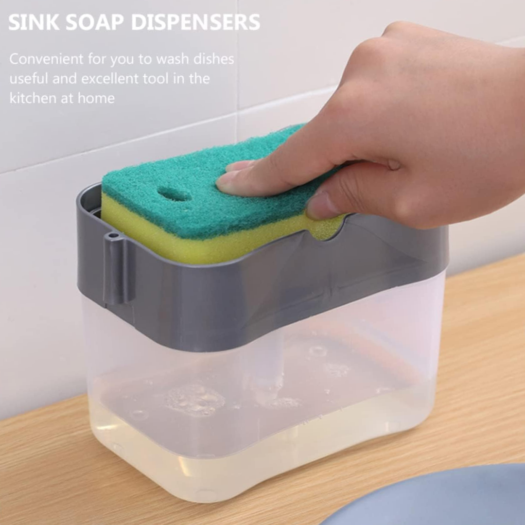 Dispenser Sponge Soap