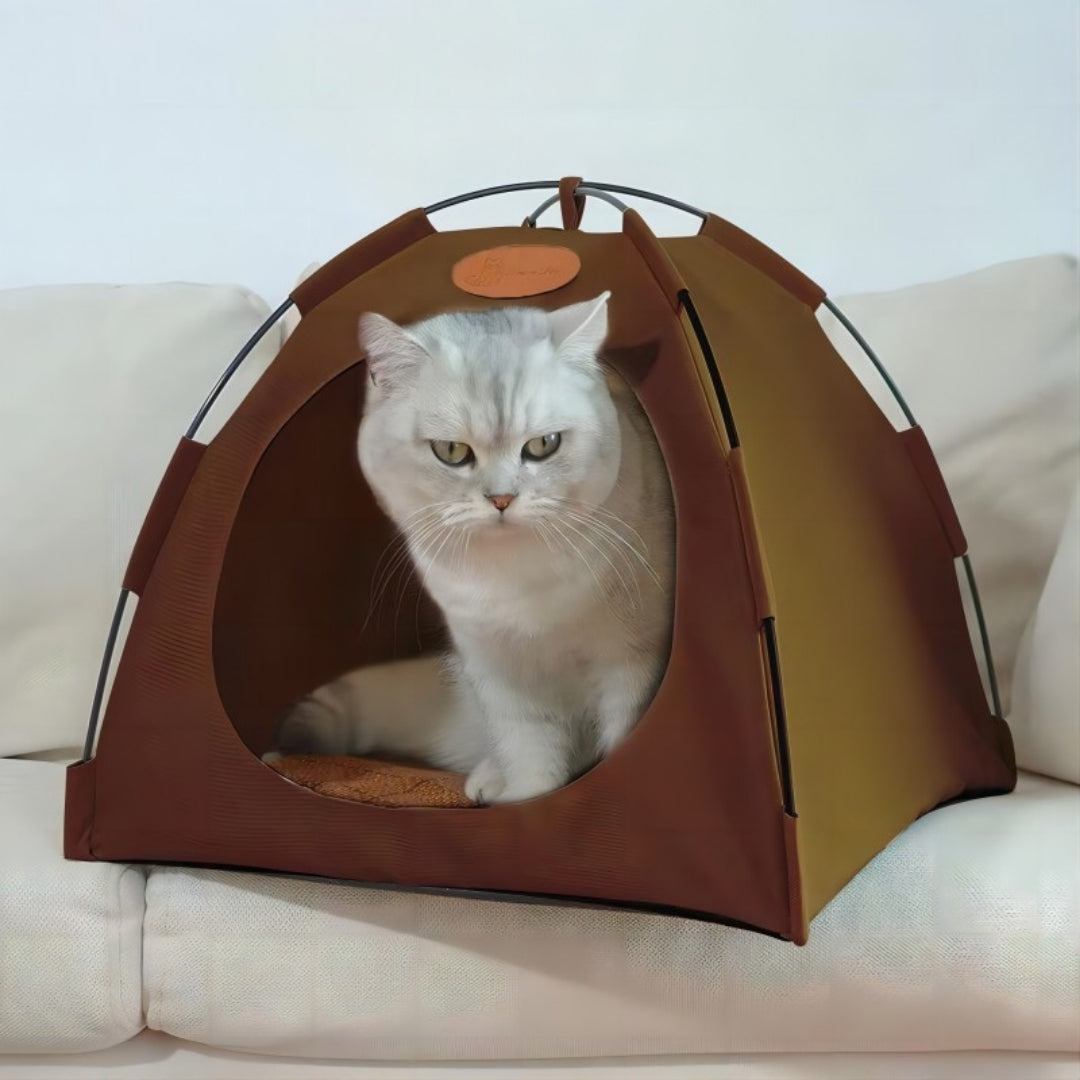 Foldable Cat Camping Tent