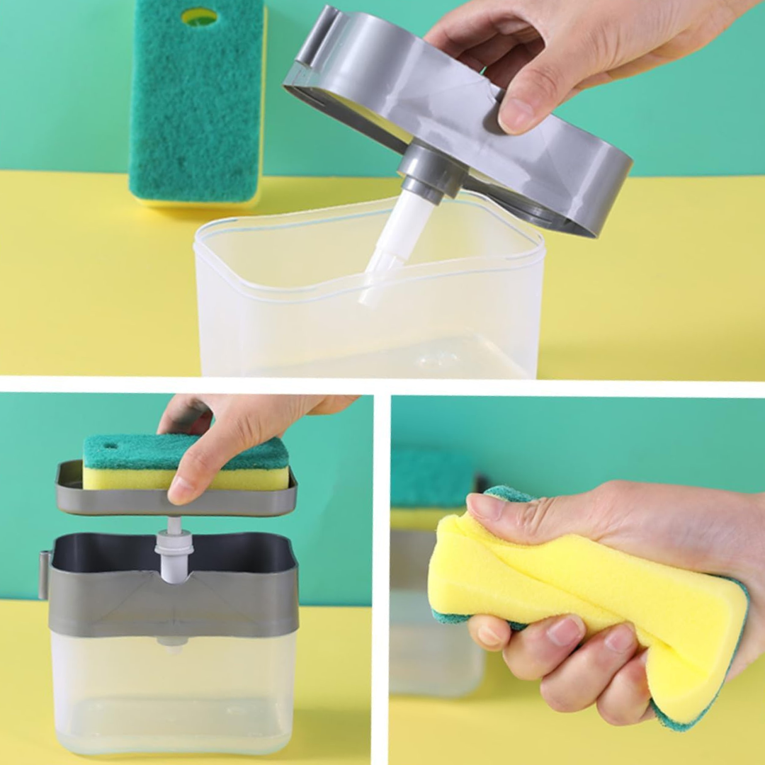 Dispenser Sponge Soap