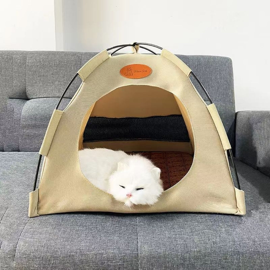 Foldable Cat Camping Tent