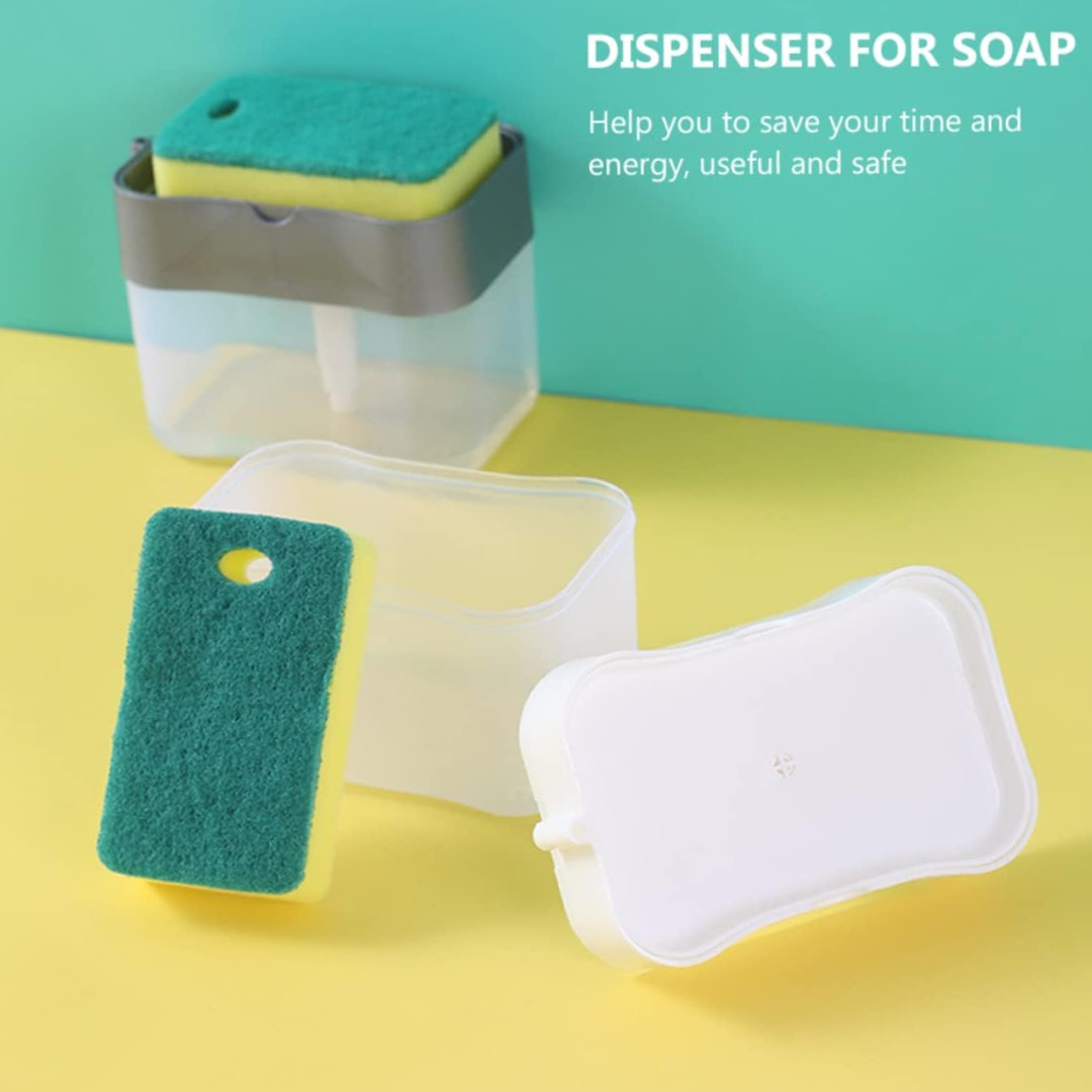Dispenser Sponge Soap