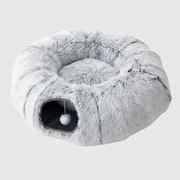 Pet Bed With Foldable Passage