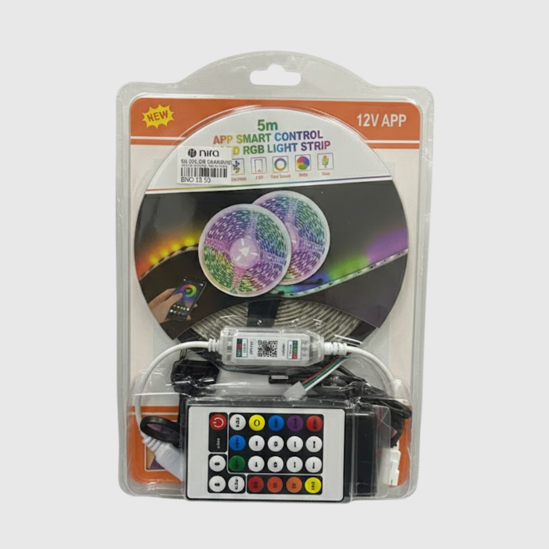 5m Color Changing LED Strip Light